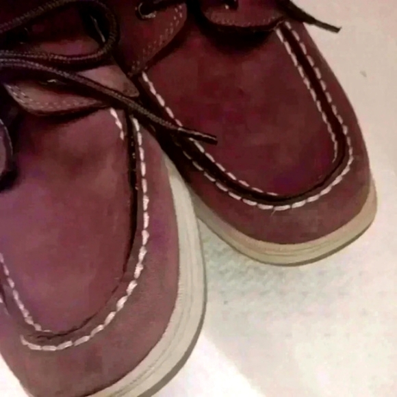 Sperry Topsliders boat shoes dark brown billfish. Sz 8 - Picture 1 of 6